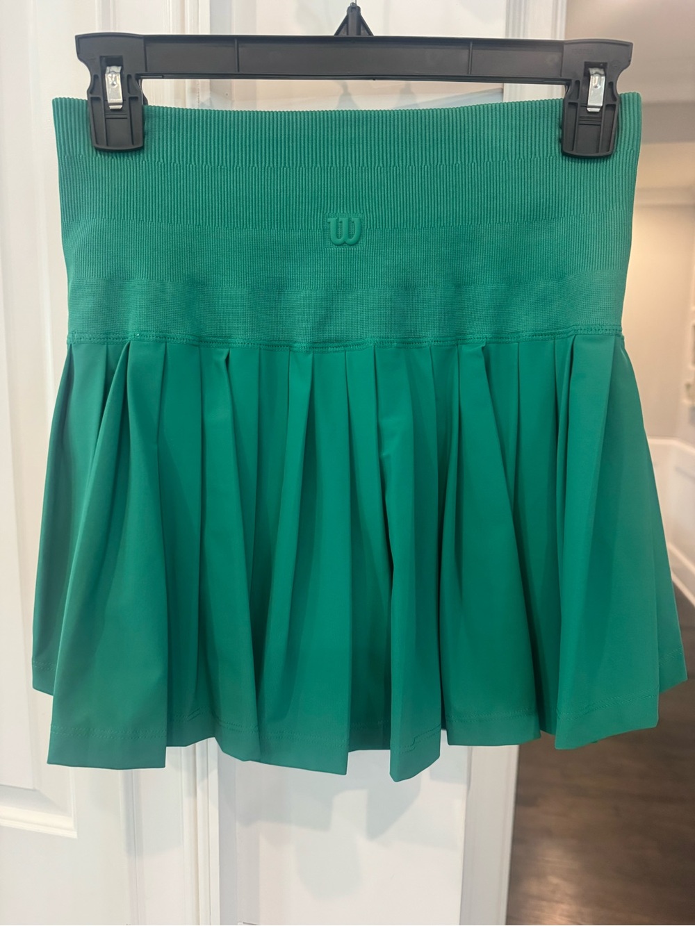 Wilson Green Midtown Wrap tennis skirt size small